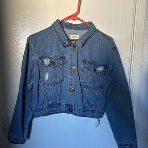 Mono B Light Blue Denim Jacket